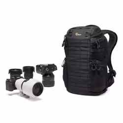 Lowepro ProTactic BP 350 AW III Zaino Nero - Vista aggiuntiva 4