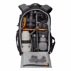 Lowepro ProTactic BP 350 AW III Zaino Nero - Vista aggiuntiva 7