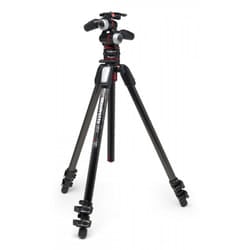 Manfrotto MK055CXPRO33WQR treppiede Universale 3 gamba/gambe Nero