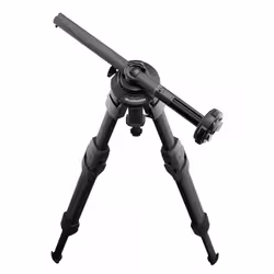 Manfrotto ONE Carbon Hybrid Tripod treppiede Fotocamere digitali/film 3 gamba/gambe Nero - Vista aggiuntiva 2