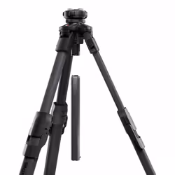 Manfrotto ONE Carbon Hybrid Tripod treppiede Fotocamere digitali/film 3 gamba/gambe Nero - Vista aggiuntiva 3