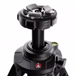 Manfrotto ONE Carbon Hybrid Tripod treppiede Fotocamere digitali/film 3 gamba/gambe Nero - Vista aggiuntiva 7