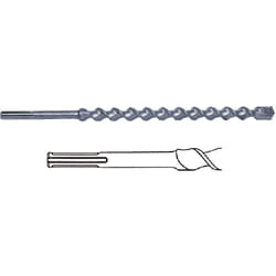 Makita - Punta elicoidale attacco sds - max mm 35 x 570