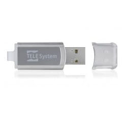 TELE System Pendrive USB 16 GB unità flash USB USB tipo A 2.0 Grigio