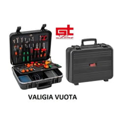 Valigia porta utensili attrezzi vuota boxer pel con chiavi polipropilene - Gt Line