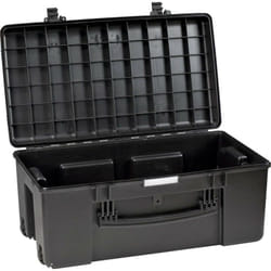 Casella di trasporto mub 78 780x410x330mm con ruote di linea gt