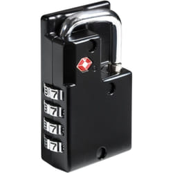 Gt Line - Explorer Cases, lucchetto a combinazione tsa, multicolore, 24 x 48 x 76 mm