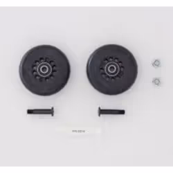 Gtline 8024482178875, Nero, 65 mm, 2 pz
