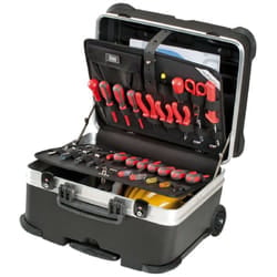 Valigia porta utensili Gt Line Rock Turtle trolley pts