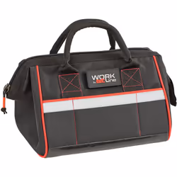 GT Line BAG 04 R è una borsa porta utensili con tasche di varie grandezze con la chiusura superiore con zip e maniglie centra ...