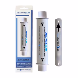 NEUTRALIZZATORE DI CONDENSA ACIDA PER CALDAIE Un innovativo sistema di neutralizzazione di condensa per caldaie murali a cond ...