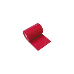 Fimi - Bendaplast 10cm x 25m benda vinilica rossa, rivestimento per coppelle in gomma, lana di vetro e lana minerale 03402RO