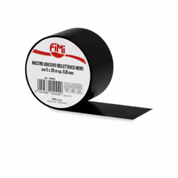 Nastro isolante in PVC autoestinguente per la giunzione di guaine isolanti e per la protezione anticorrosiva e dielettrica di ...