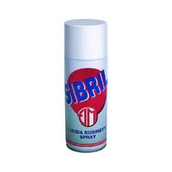 SIBRIL SPRAY 400 ml, lucidante per superfici metalliche 06207