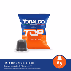 TORALDO 107163 capsula e cialda da caffè Capsule caffè 100 pz - Vista aggiuntiva 2