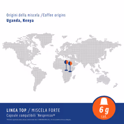 TORALDO 107163 capsula e cialda da caffè Capsule caffè 100 pz - Vista aggiuntiva 3