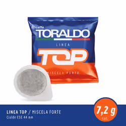 TORALDO 106128 capsula e cialda da caffè Cialde caffè 80 pz - Vista aggiuntiva 2