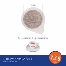 TORALDO 106128 capsula e cialda da caffè Cialde caffè 80 pz - Vista aggiuntiva 3