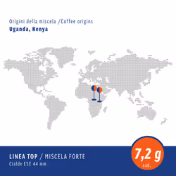 TORALDO 106128 capsula e cialda da caffè Cialde caffè 80 pz - Vista aggiuntiva 4