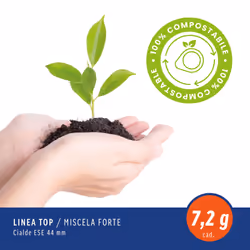TORALDO 106128 capsula e cialda da caffè Cialde caffè 80 pz - Vista aggiuntiva 6