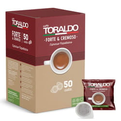 TORALDO 106034 capsula e cialda da caffè Cialde caffè 50 pz