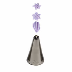 Decora undescribed, Beccuccio decorativo per pasticceria, Acciaio inox, Acciaio inox, Blister