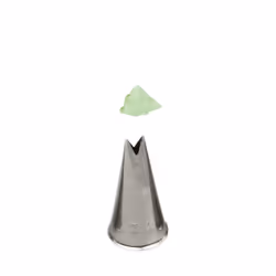 Decora 0263352, Beccuccio decorativo per pasticceria, Acciaio inox, Acciaio inox, Blister