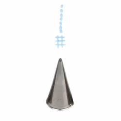 Decora 0263442, Supporto per sac à poche, Pistola per decorare da pasticceria, Acciaio inox, Acciaio inox, Blister