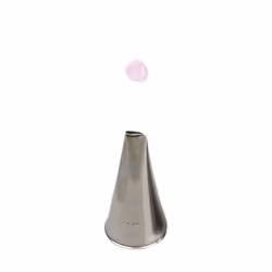 Decora 0263448, Beccuccio decorativo per pasticceria, Acciaio inox, Acciaio inox, Blister
