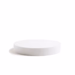 Decora 0173902, Rotondo, Bianco, Polistirolo, 40 cm, 5 cm