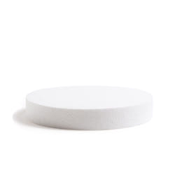 Decora 0173903 alzata girevole per torte Bianco Rotondo