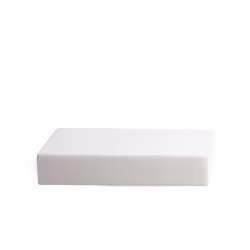 Decora 0173950, Quadrato, Bianco, Polistirolo, 300 mm, 300 mm, 5 cm