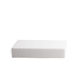 Decora 0173950 alzata girevole per torte Bianco Quadrato