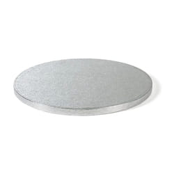 Decora 0931604 alzata girevole per torte Argento Rotondo