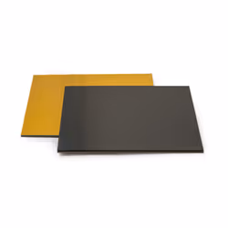 Decora 0932572, Quadrato, Nero, Oro, Cartoncino, 320 mm, 320 mm, 3 mm