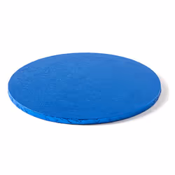 Decora 0931926, Rotondo, Blu, Alluminio, 30 cm, 1,2 cm