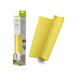 Decora 9260252 alzata girevole per torte Giallo Quadrato