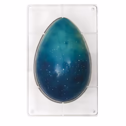 Decora 0050056, Policarbonato, Trasparente, Ovale, 27,5 cm, 17,5 cm, 2 cm