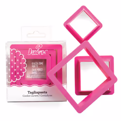 Decora 0255304, Rosa, Plastica, 22 mm, 3,5 cm, 5 cm, 7 cm