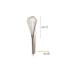 Decora 0280100 Frusta francese Acciaio inox