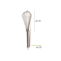 Decora 0280101 Frusta francese Acciaio inox