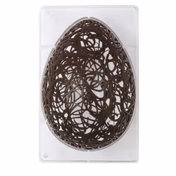 Decora 0050063, Policarbonato, Marrone, Trasparente, Ovale, 35 cm, 23 cm, 2 cm