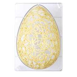 Decora 0050064 stampo per cioccolatini e caramelle Policarbonato Trasparente, Giallo