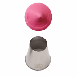 Decora 0263509, Beccuccio decorativo per pasticceria, Acciaio inox, Acciaio inox