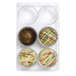 Decora 0050087 stampo per cioccolatini e caramelle Policarbonato Trasparente