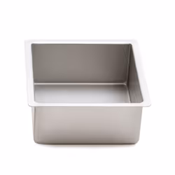 Decora 0062640, Teglia per dolci, Quadrato, Alluminio, Alluminio, 250 mm, 250 mm