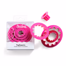 Decora 0255308, Rosa, Plastica, 22 mm, 1,5 cm, 3,5 cm, 5,5 cm