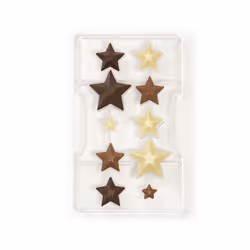Decora 0050134 stampo per cioccolatini e caramelle Policarbonato Trasparente
