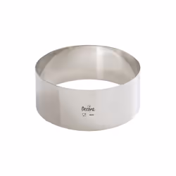 Decora 0063747, Stampo per torta, Rotondo, Acciaio inox, Acciaio inox, 60 mm, 16 cm