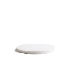 Decora 0173802 alzata girevole per torte Bianco Rotondo